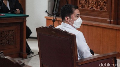Ekspresi Arif Rachman Hadapi Vonis Perusakan CCTV Kasus Sambo