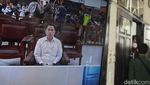 Ekspresi Arif Rachman Hadapi Vonis Perusakan CCTV Kasus Sambo