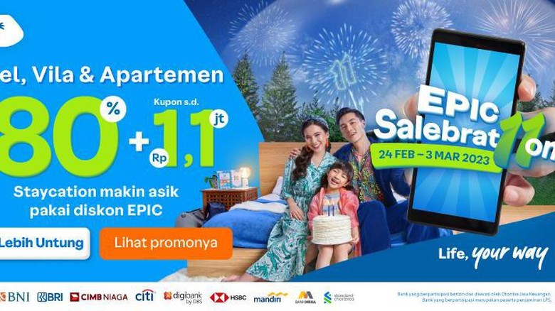 EPIC Salebrat11on Traveloka