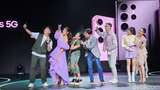 Dian Sastro, Raisa dan Jerome Polin Pamer Kebolehan Galaxy S23 Ultra