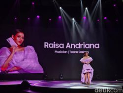 Dian Sastro, Raisa dan Jerome Polin Pamer Kebolehan Galaxy S23 Ultra