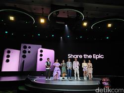 Dian Sastro, Raisa dan Jerome Polin Pamer Kebolehan Galaxy S23 Ultra