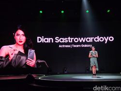 Dian Sastro, Raisa dan Jerome Polin Pamer Kebolehan Galaxy S23 Ultra
