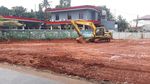 Potret Akses Gang Besan: Ditembok Beton-Diratakan Tanah Merah