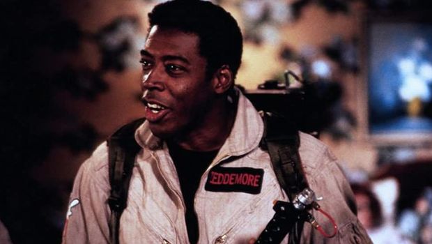 Penampilan Ernie Hudson di Ghostbuster (1984).