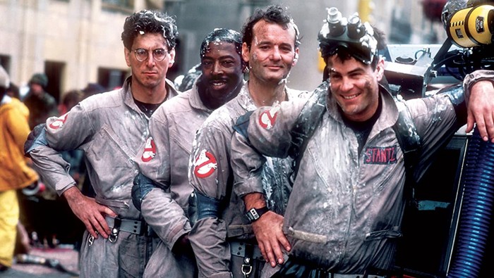 Penampilan Ernie Hudson di Ghostbuster (1984).