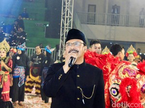 Kota Pasuruan Makin Maju, Gus Ipul: Matur Nuwun!