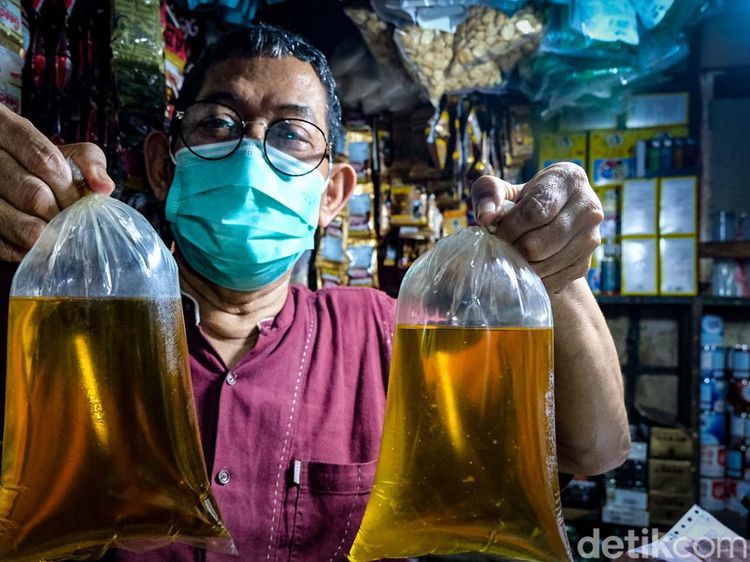 Harga Minyak Goreng Curah di Jakarta Tembus Rp 16 Ribu/Kg Jelang Puasa
