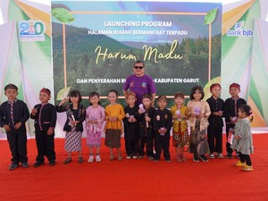Pemkab Garut Dorong Ketahanan Pangan Keluarga Lewat Harum Madu
