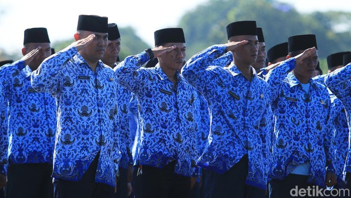 Ilustrasi PNS Ilustrasi PNS