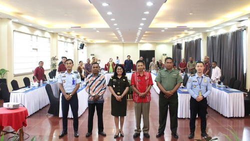 Tim Pengawasan Orang Asing (Timpora) Kabupaten Manggarai Barat yang dibentuk oleh Kantor Imigrasi Kelas II TPI Labuan Bajo, Kamis (23/2/2023).