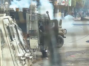 Tepi Barat Berdarah, Gaza Pun Memanas