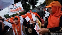 PKS bersama NasDem dan Partai Demokrat (PD) menyatakan dukungan untuk Anies.