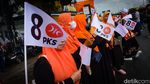 Jelang Deklarasi Capres, Anies Baswedan Disambut Meriah Kader PKS