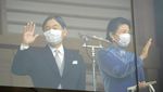 Kaisar Jepang Ultah, Warga Ramai Ucapkan Selamat