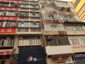Hidup Tanpa Lift di Gedung 7 Lantai, Lansia Hong Kong Kuat dan Panjang Umur