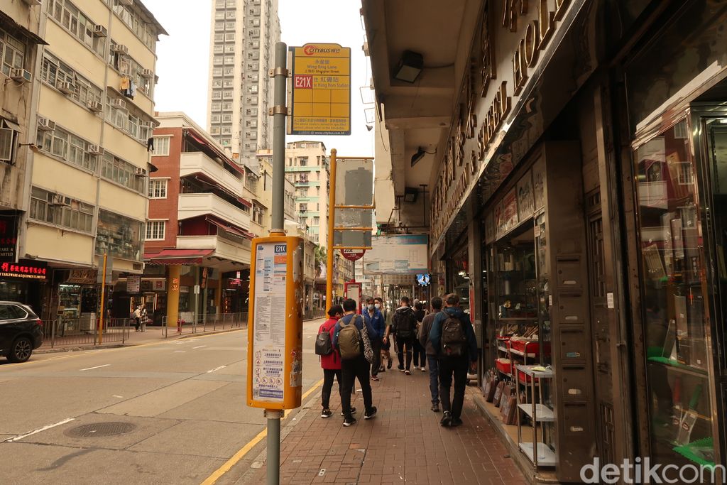 Kawasan Jordan di Hong Kong