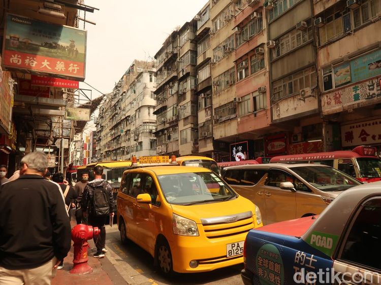 Potret Apartemen Jadul Hong Kong, Tanpa Lift!