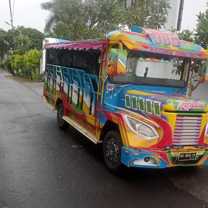 Kereta kelinci di Kota Batu