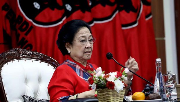 Ketua Umum DPP PDIP Megawati Soekarnoputri. (Dok: DPP PDI Perjuangan)