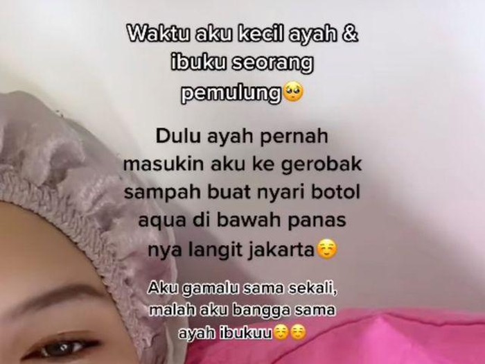 Kisah Gelia LInda, dulu pernah menjadi pemulung. Kini hidup sukses mempunyai usaha dan bisa membeli rumah secara tunai. Kisah Gelia LInda, dulu pernah menjadi pemulung. Kini hidup sukses mempunyai usaha dan bisa membeli rumah secara tunai.