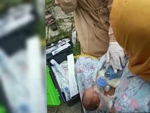 Begini Kondisi Bayi Usia 3 Hari Usai Ambulans yang Ditumpanginya Terbalik