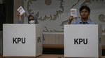 KPU Gelar Simulasi Pemilu 2024 untuk Siswa dan Guru