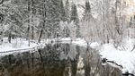 Lanskap Monokrom nan Syahdu di Taman Nasional Yosemite