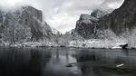 Lanskap Monokrom nan Syahdu di Taman Nasional Yosemite