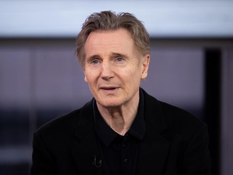 Liam Neeson TODAY -- Pictured: Liam Neeson on Wednesday, February 15, 2023 -- (Photo by: Nathan Congleton/NBC via Getty Images)