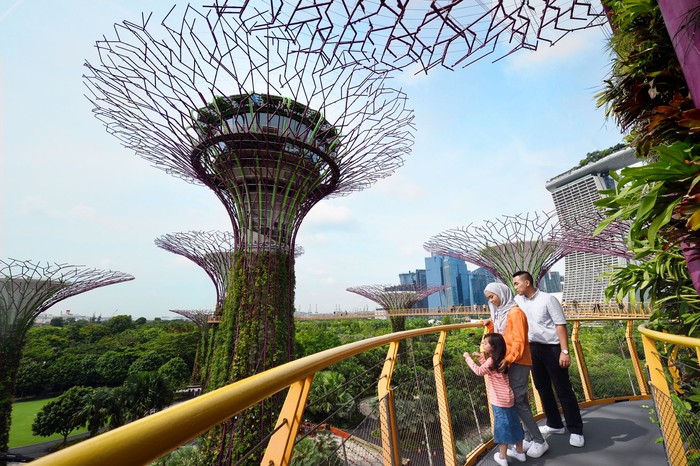 Liburan Keluarga di Singapura