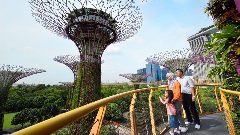 Liburan Keluarga di Singapura