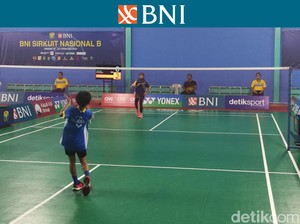 Efek Positif BNI Sirnas B Kepri 2023 buat Bulutangkis Batam