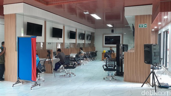 Mall Pelayanan Publik di Pangandaran.