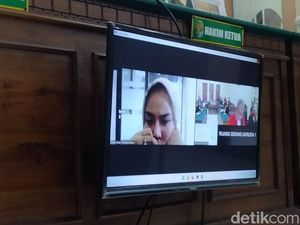 Medina Zein Dituntut 2 Tahun 8 Bulan Bui di Kasus Tas Hermes Palsu