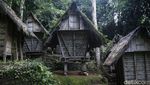 Melihat Lumbung Padi Warga Baduy Luar di Desa Kanekes