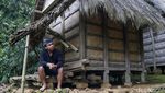 Melihat Lumbung Padi Warga Baduy Luar di Desa Kanekes