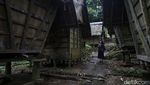 Melihat Lumbung Padi Warga Baduy Luar di Desa Kanekes