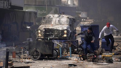 Mencekam! Israel Serang Nablus, 10 Warga Palestina Tewas