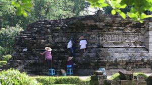 Mengenal Candi Tegowangi di Kediri