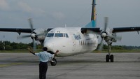 PT Intra Asia Corpora disebut menjadi salah satu investor yang akan menyuntikkan dana segara Rp5,4 triliun. Pengadilan Negeri (PN)Surabaya pun mengabulkan permintaan damai dari Merpati Airlines. Seiring berjalannya waktu, kondisi perusahaan ternyata tak kunjung membaik, hingga akhirnya PN Surabaya pun menyatakan perusahaan pailit pada 2022 lalu. (Dok. Wikipedia/Tsung TsenTsan) 