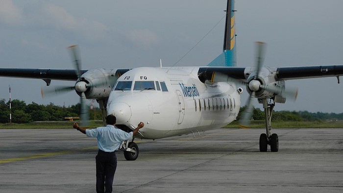 Presiden Joko Widodo (Jokowi) resmi membubarkan PT Merpati Nusantara Airlines (Persero) melalui Peraturan Pemerintah (PP) Nomor 8 tahun 2023 tentang Pembubaran Perusahaan Perseroan PT Merpati Nusantara Airlines.
