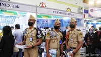Maritime Job Fair 2023 terdiri dari beberapa rangkaian kegiatan, seperti pameran, talkshow, dan launching Perpustakaan Digital Bidang Pelayaran.