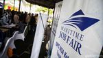 Momen Menhub Budi Karya Buka Maritime Job Fair 2023