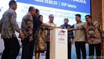 Momen Menhub Budi Karya Buka Maritime Job Fair 2023