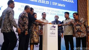 Momen Menhub Budi Karya Buka Maritime Job Fair 2023