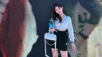 Karena suka tampil heboh, Meyden mengaku suka kena banned untuk akun TikTok-nya lantaran masalah ketelanjangan atau terlalu seksi. (Foto: dok Instagram)