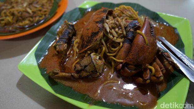 Mie Aceh Kepiting. (Felicia Gisela Sihite)