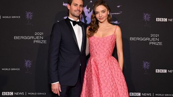 Miranda Kerr terkenal antara lain karena menjadi bintang perusahaan Victorias Secret. Dari situlah dia menjadi supermodel dunia. Foto: Getty Images