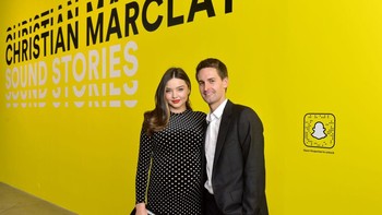 Ini saat Miranda hamil. Mereka saat ini dikaruniai 2 orang anak. Foto: Getty Images